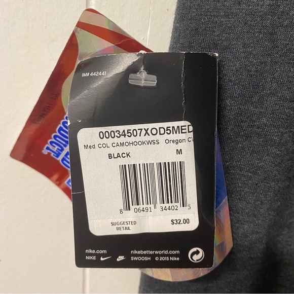 Oregon Nike Collegiate Tee Womans Size M - Picture 5 of 5